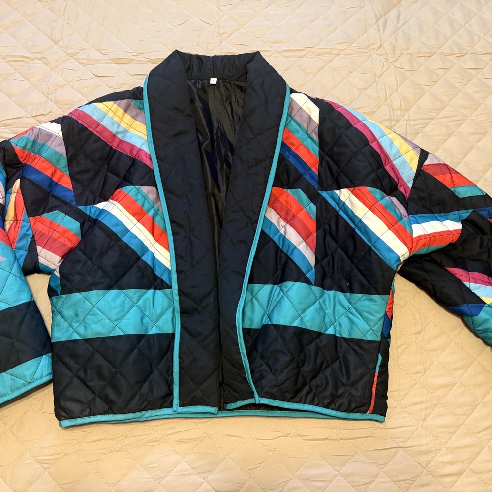 Colorful Waterproof Quilted Jacket